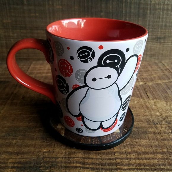 Authentic  Disney BIG HERO 6 BAYMAX Mug - Picture 3 of 5